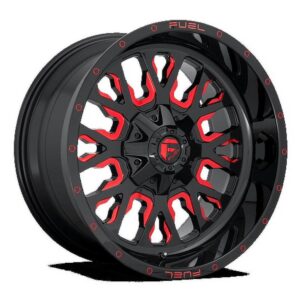 Fuel 1PC Aluminum Rim D612 STROKE